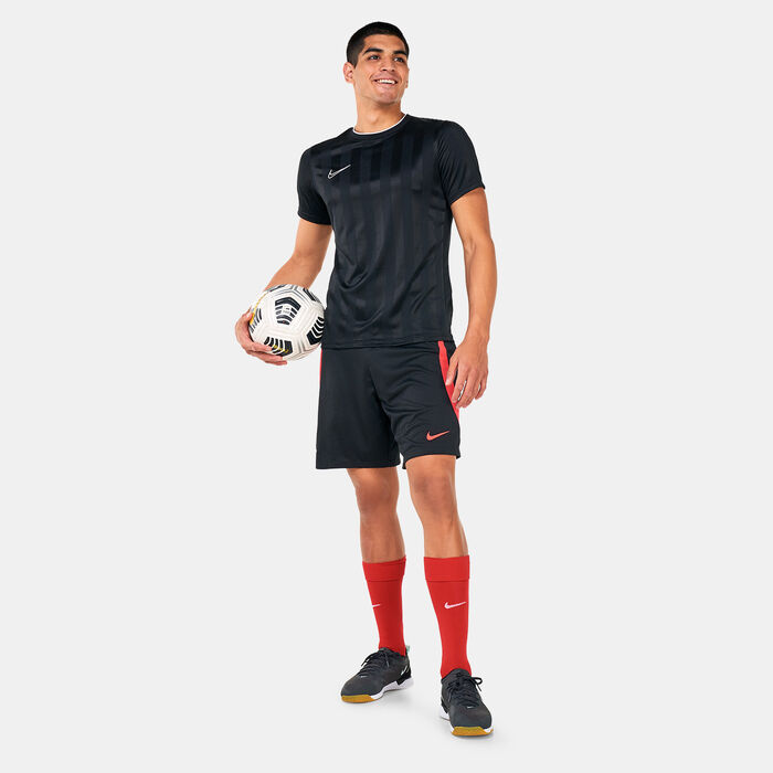 Nike Men's Dri-FIT Liverpool F.C. Strike Knit Soccer Shorts Black image number 2