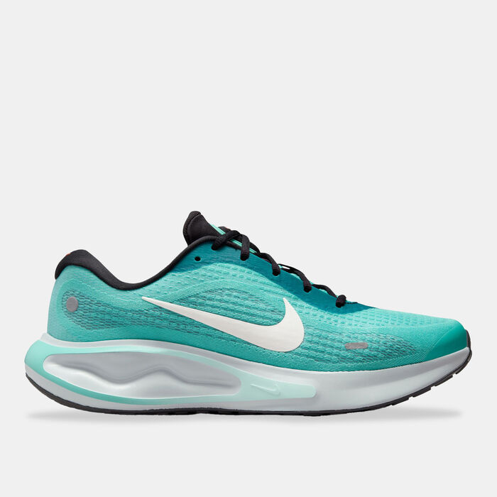Nike Men's Journey Run Road Running Shoes Green Nike Men's Journey Run Road Running Shoes Green image number 0