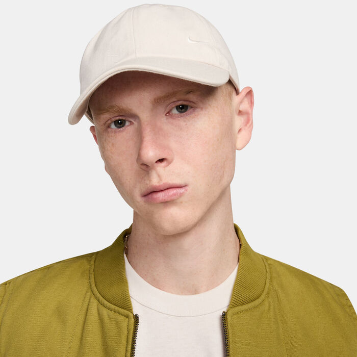 Nike Club Unstructured Cap Ivory image number 0
