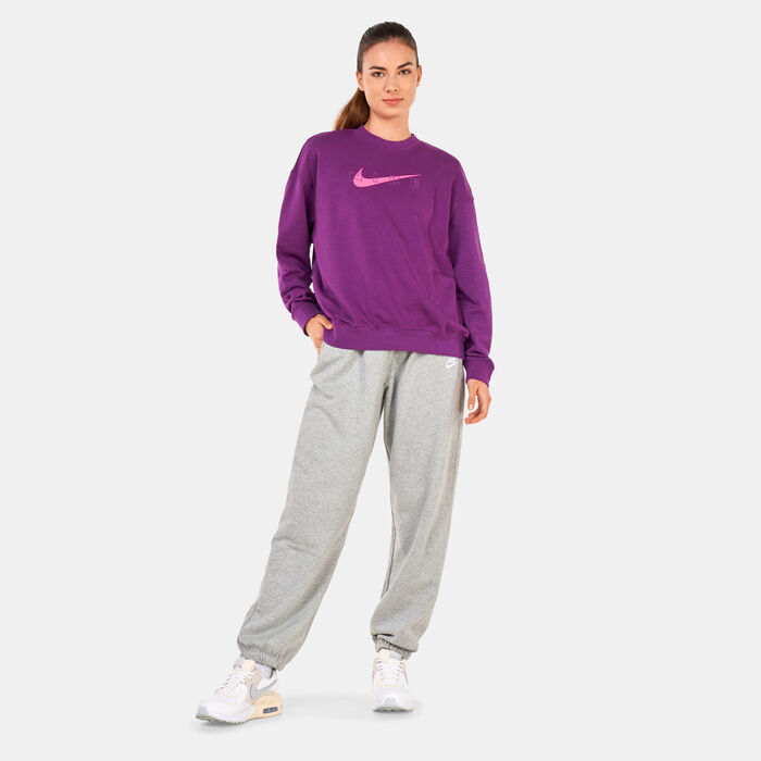 Nike Women's Sportswear Club Fleece Sweatpants Grey image number 2