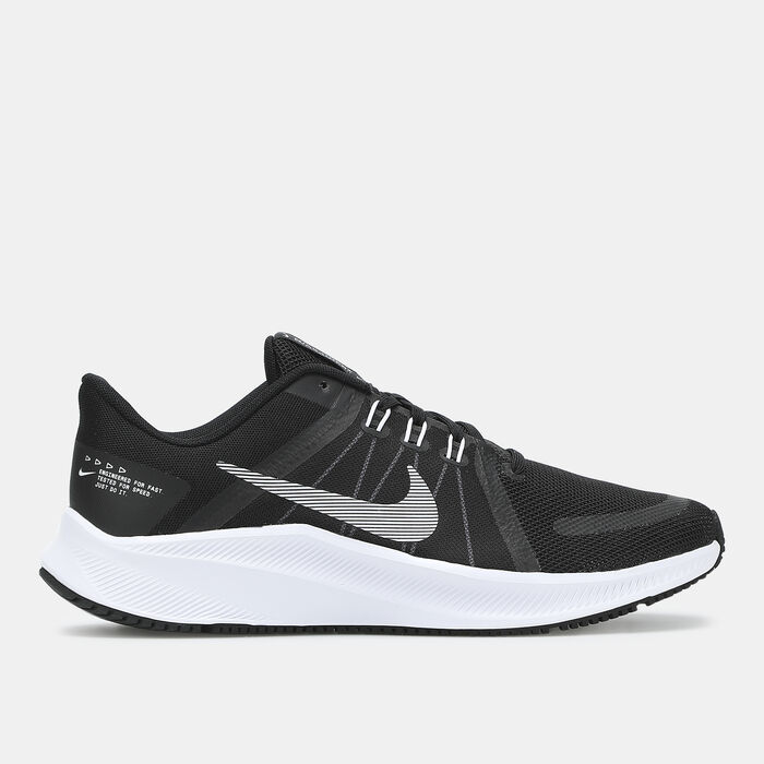 Nike Women's Quest 4 Running Shoe Black Nike Women's Quest 4 Running Shoe Black image number 0