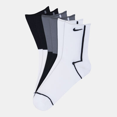 Nike Women's Everyday Plus Training Ankle Socks (3 Pairs) White