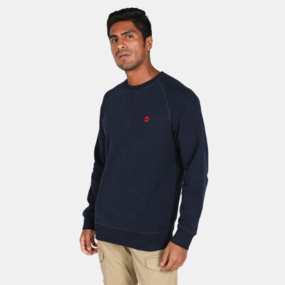 Timberland Men's Exeter River Sweatshirt Blue Timberland Men's Exeter River Sweatshirt Blue