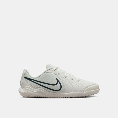 Nike Kids' Rose Lavelle Tiempo Legend 10 Academy 30 Indoor Court Football Shoes White Nike Kids' Rose Lavelle Tiempo Legend 10 Academy 30 Indoor Court Football Shoes White