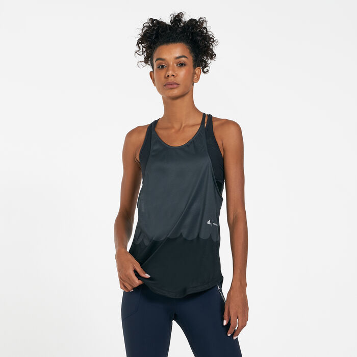 adidas Women's Marimekko Tank Top Black adidas Women's Marimekko Tank Top Black image number 0