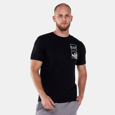 EA7 Emporio Armani Men's Train Graphic Series Eagle 1 T-Shirt Black EA7 Emporio Armani Men's Train Graphic Series Eagle 1 T-Shirt Black