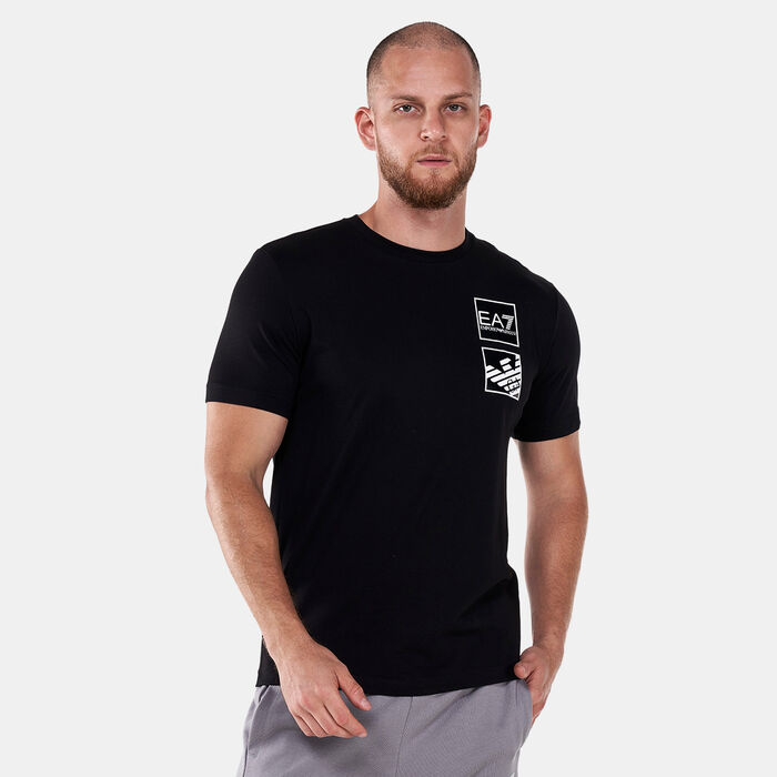 EA7 Emporio Armani Men's Train Graphic Series Eagle 1 T-Shirt Black EA7 Emporio Armani Men's Train Graphic Series Eagle 1 T-Shirt Black image number 0