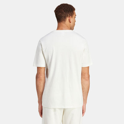 adidas Men's Future Icons Badge of Sport T-Shirt White