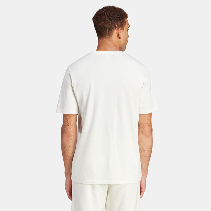 adidas Men's Future Icons Badge of Sport T-Shirt White adidas Men's Future Icons Badge of Sport T-Shirt White image number 1