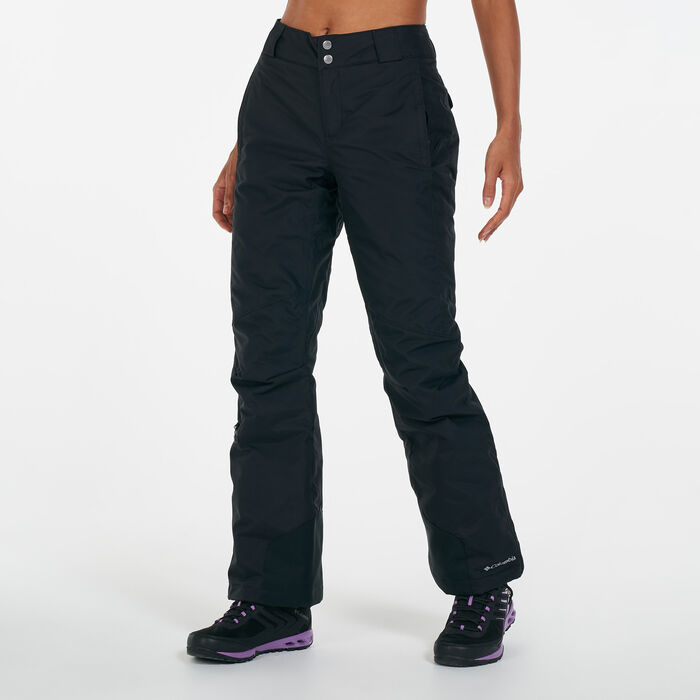 Columbia Women's Bugaboo™ Omni-Heat Pants Black Columbia Women's Bugaboo™ Omni-Heat Pants Black image number 0