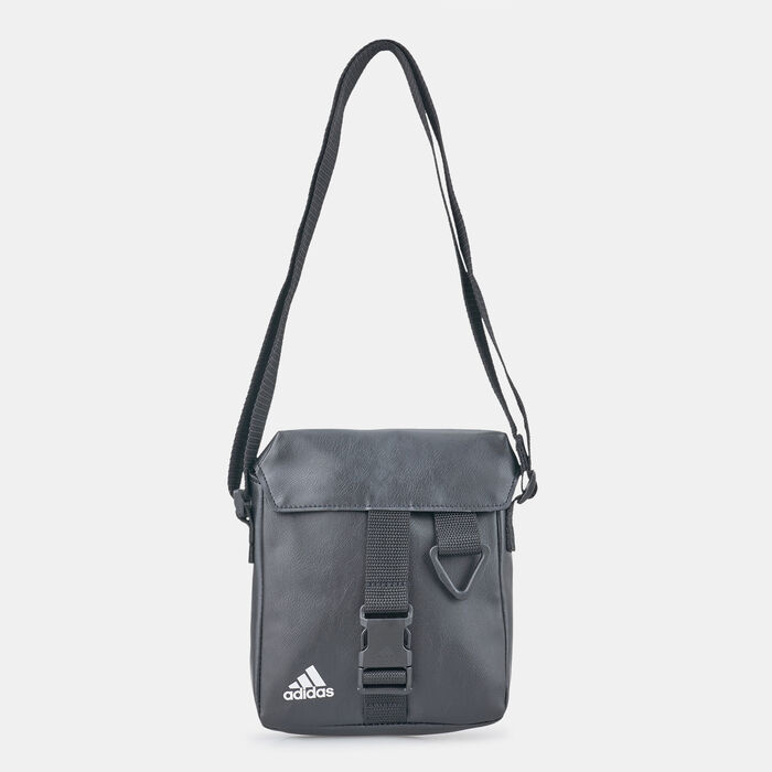 adidas Men's Essentials Small Bag Black adidas Men's Essentials Small Bag Black image number 0