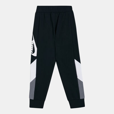 Nike Kids' Amplify French Terry Sweatpants (Younger Kids) Black