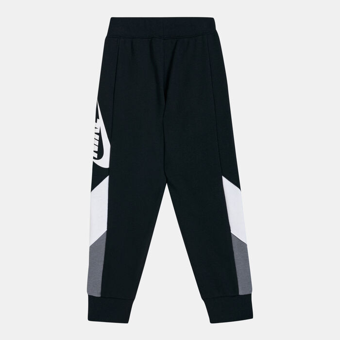 Nike Kids' Amplify French Terry Sweatpants (Younger Kids) Black Nike Kids' Amplify French Terry Sweatpants (Younger Kids) Black image number 1