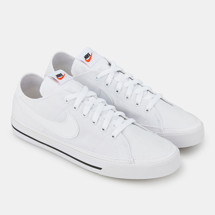 Nike Men's Court Legacy Shoe White Nike Men's Court Legacy Shoe White image number 1