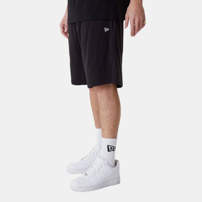 New Era Men's Chicago Bulls Team Script Shorts Black New Era Men's Chicago Bulls Team Script Shorts Black image number 2