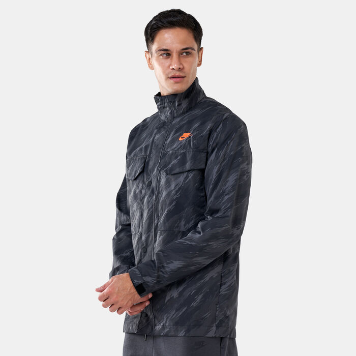 Nike Men's Sportswear SPE+ M65 Woven Jacket Black Nike Men's Sportswear SPE+ M65 Woven Jacket Black image number 0