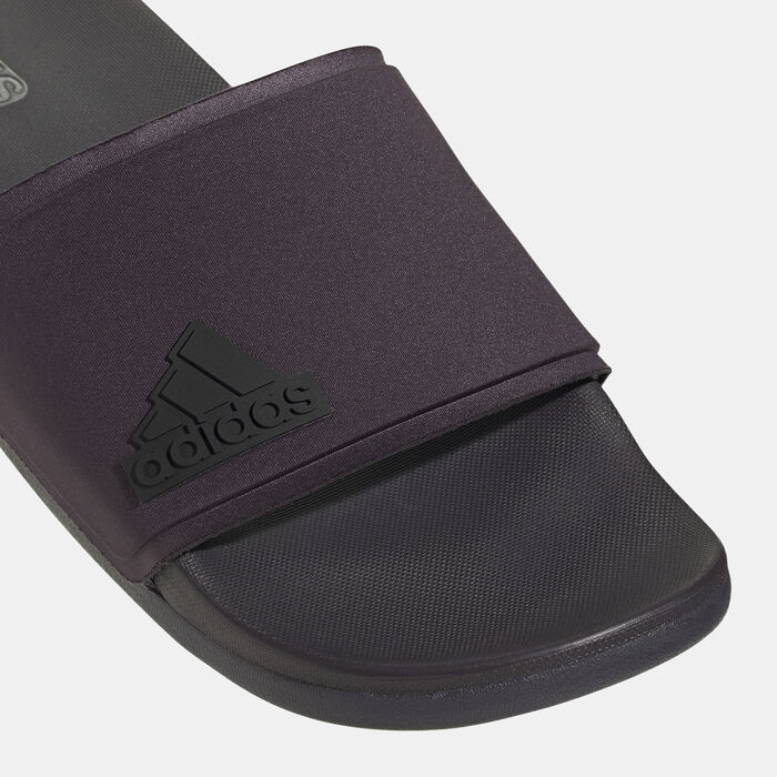adidas Men's Adilette Comfort Slides Black adidas Men's Adilette Comfort Slides Black image number 2