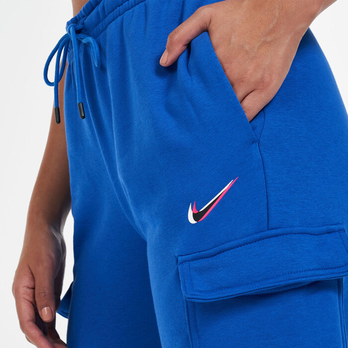 Nike Women's Sportswear Dance Cargo Pants Blue image number 3