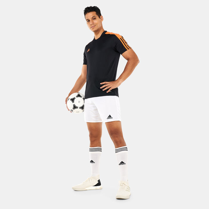adidas Men's Tiro Essentials Jersey Black adidas Men's Tiro Essentials Jersey Black image number 2