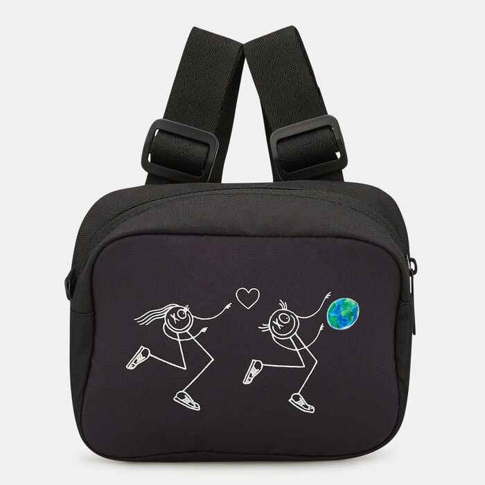 adidas Originals Kids' Andre Saraiva Backpack Black adidas Originals Kids' Andre Saraiva Backpack Black image number 0