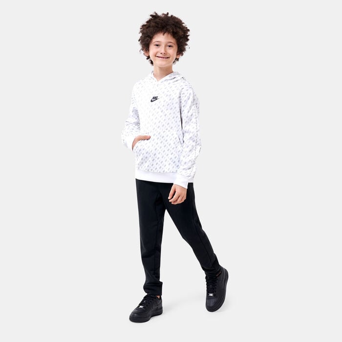 Nike Kids' Sportswear Hoodie (Older Kids) White Nike Kids' Sportswear Hoodie (Older Kids) White image number 2