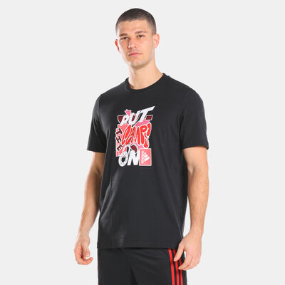 adidas Men's Clamps T-Shirt Black