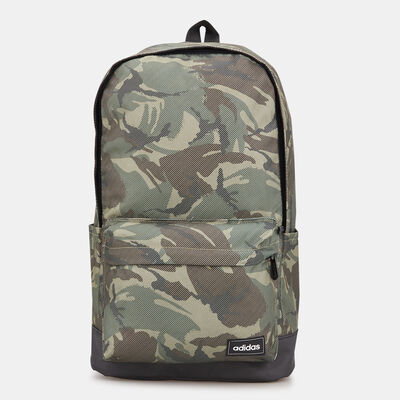 adidas Men's Classic Camouflage Backpack Green adidas Men's Classic Camouflage Backpack Green