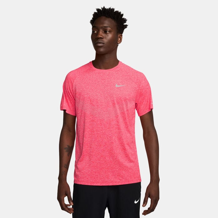 Nike Men's Stride Dri-FIT ADV Running Top Red image number 0