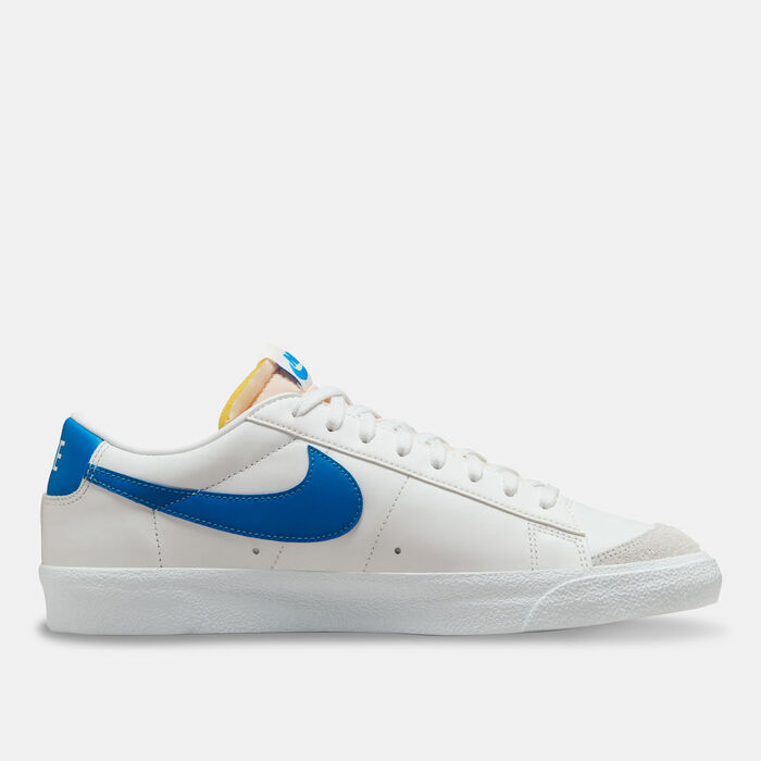 Nike Men's Blazer Low '77 Vintage Shoes White Nike Men's Blazer Low '77 Vintage Shoes White image number 2