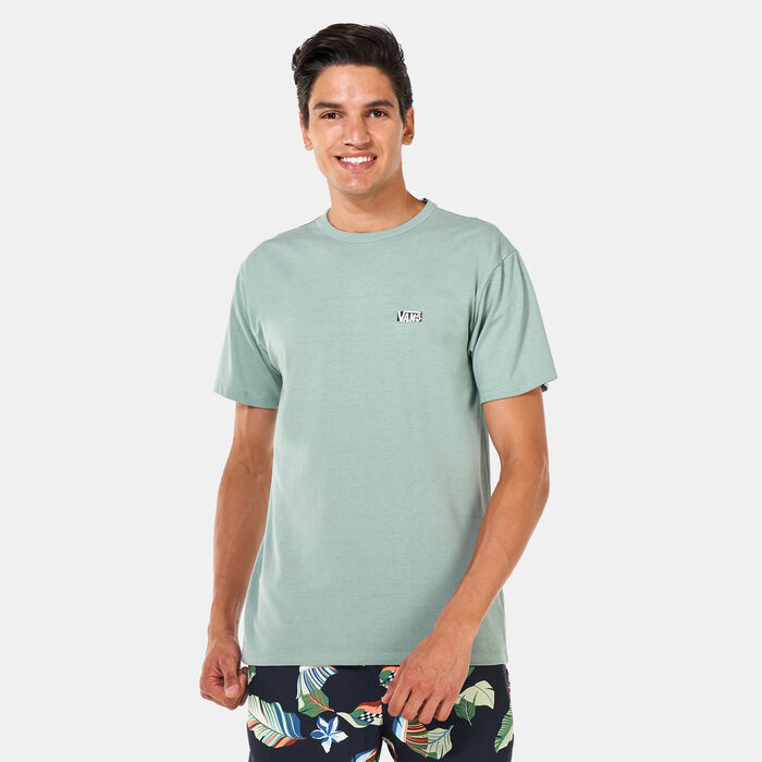 Vans Men's Off The Wall Colour Multiplier T-Shirt Green image number 0