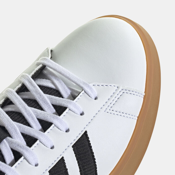 adidas Men's Grand Court 2.0 Shoes White adidas Men's Grand Court 2.0 Shoes White image number 4