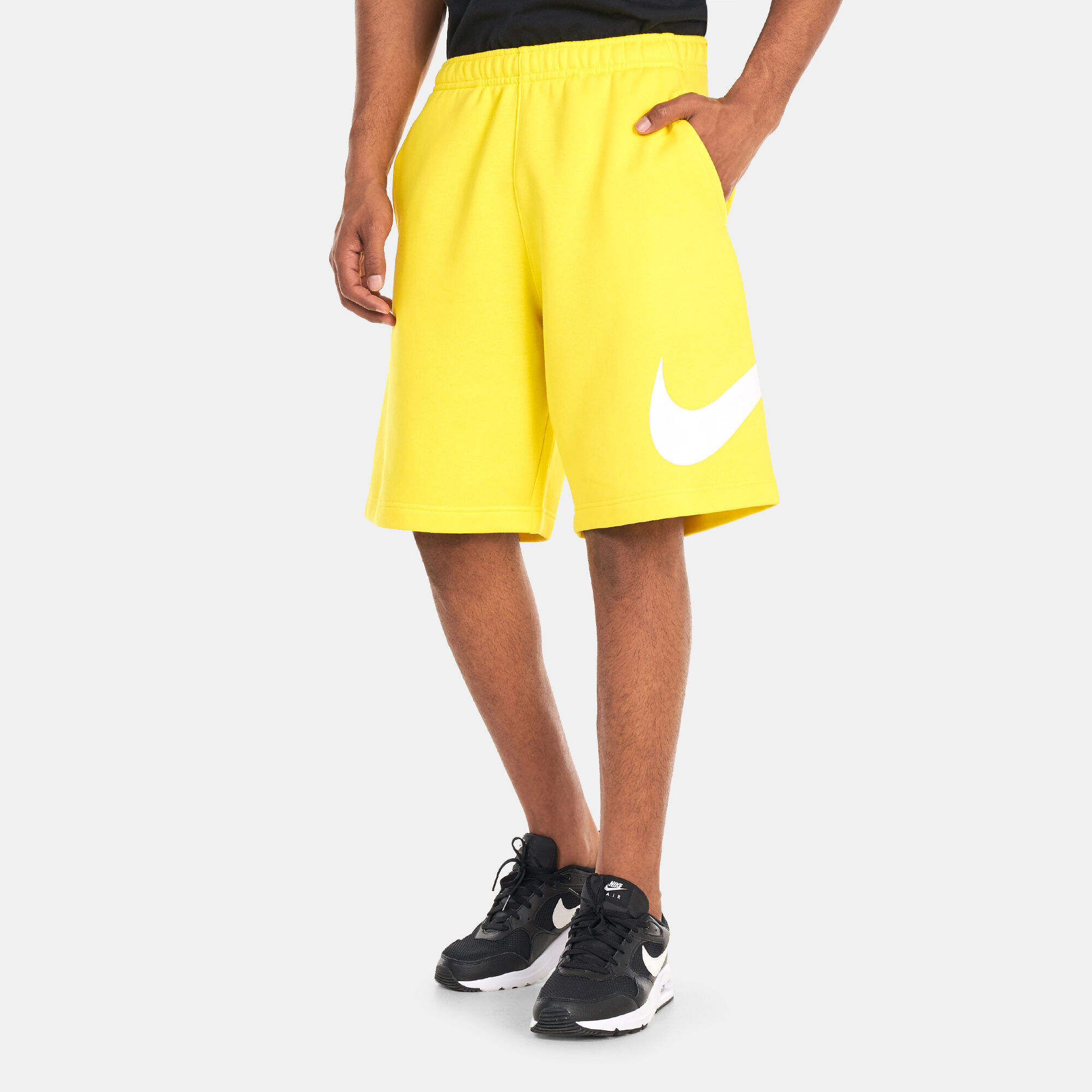 Yellow nike shorts mens 2025
