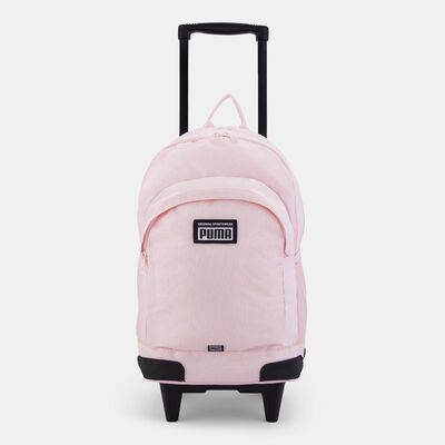 PUMA Kids' Academy Wheel Backpack Pink PUMA Kids' Academy Wheel Backpack Pink