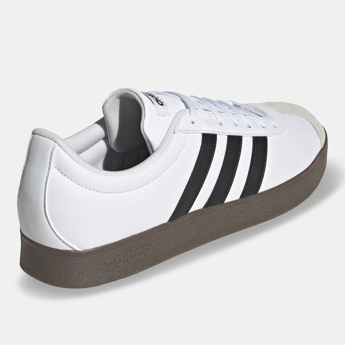 adidas Men's VL Court Base Shoes White adidas Men's VL Court Base Shoes White image number 2