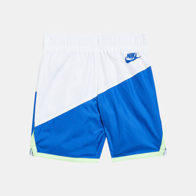 Nike Kids' Block Woven Shorts Blue