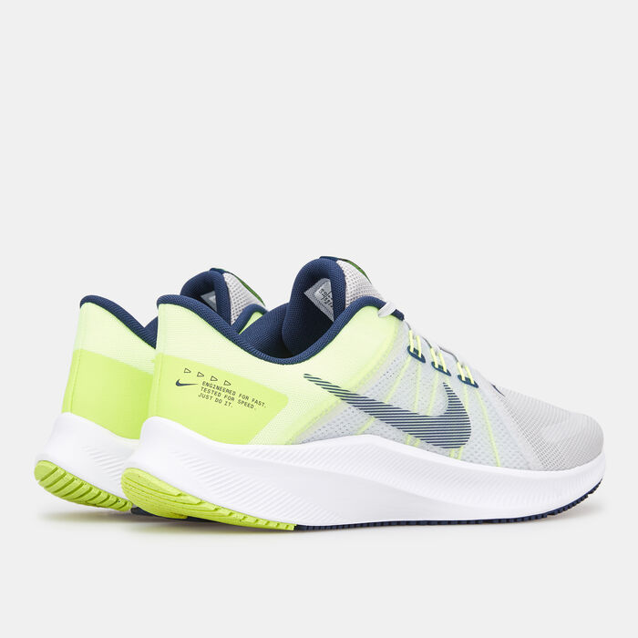 Nike Men's Quest 4 Shoe Grey Nike Men's Quest 4 Shoe Grey image number 2