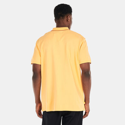 Timberland Men's Millers River Polo Shirt Orange