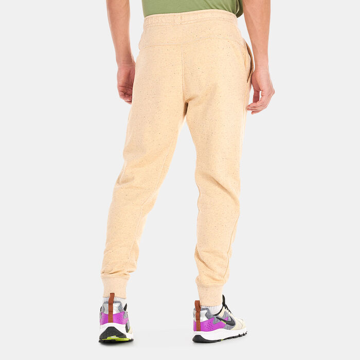 Nike Men's Sportswear Revival Club Fleece+ Sweatpants Beige Nike Men's Sportswear Revival Club Fleece+ Sweatpants Beige image number 1