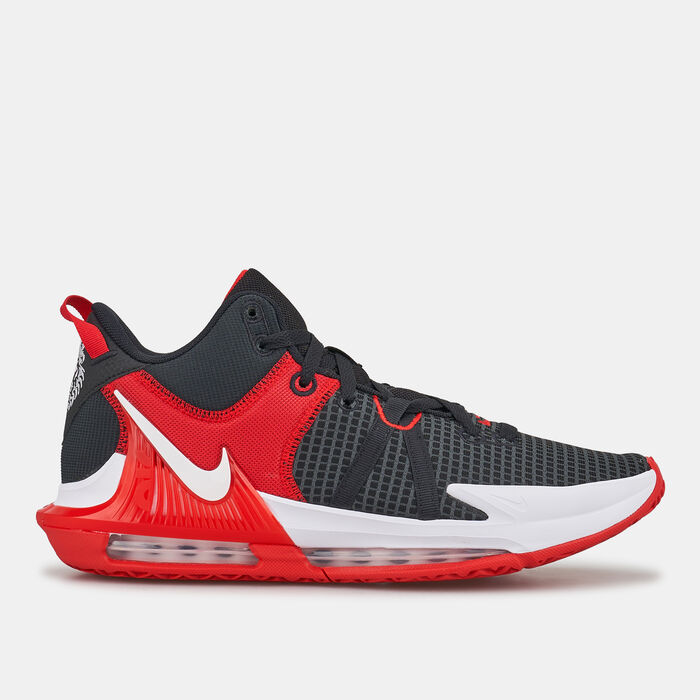 Nike Men's LeBron Witness 7 Basketball Shoe Black Nike Men's LeBron Witness 7 Basketball Shoe Black image number 0