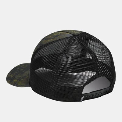 Vans Men's Off The Wall Curved Bill Trucker Cap Green