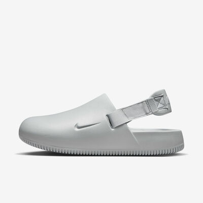 Nike Men's Calm Mules Grey