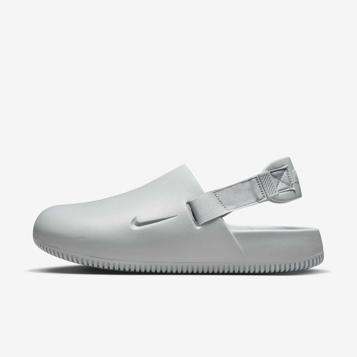 Nike Men's Calm Mules Grey Nike Men's Calm Mules Grey image number 0