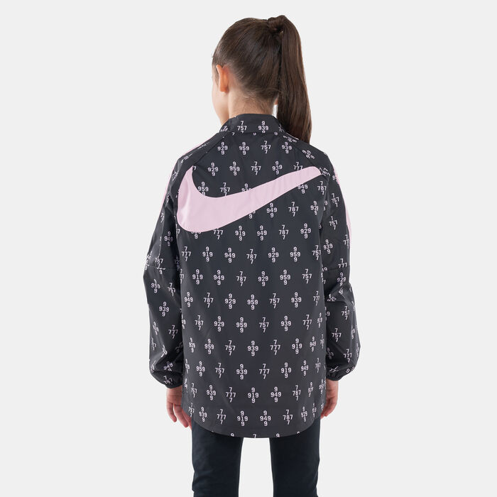 Nike Kids' Paris Saint-Germain F.C. Dri-FIT Repel Academy AWF Jacket Black Nike Kids' Paris Saint-Germain F.C. Dri-FIT Repel Academy AWF Jacket Black image number 1