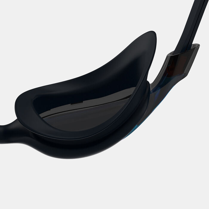 Speedo Vue Mirror Swimming Goggles Blue image number 3