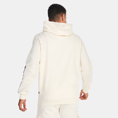 PUMA Men's GOLDEN! Tape Hoodie Beige