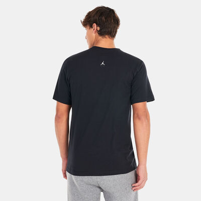 Jordan Men's Flight MVP T-Shirt Grey Jordan Men's Flight MVP T-Shirt Grey