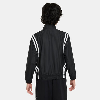 Nike Kids' Crossover Repel Basketball Jacket Black