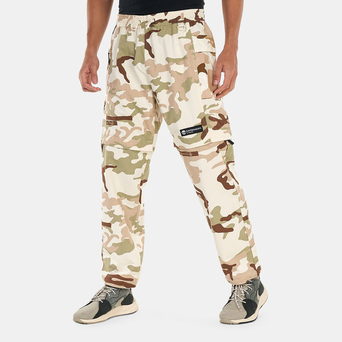Timberland Men's EK+ By Raeburn Adaptable Utility Pants Beige Timberland Men's EK+ By Raeburn Adaptable Utility Pants Beige image number 0