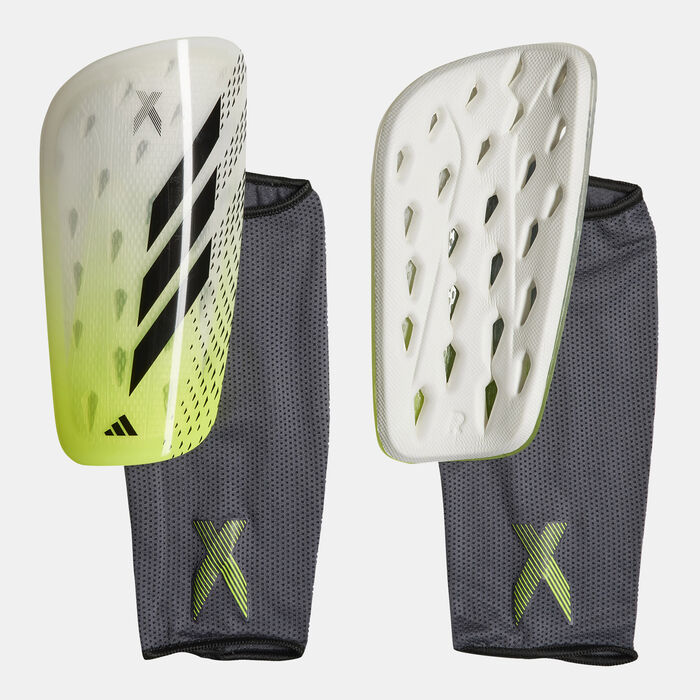 adidas X League Football Shin Guards White adidas X League Football Shin Guards White image number 0