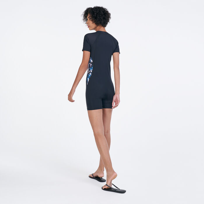 COEGA Women's Short SlimKini Swimsuit Black COEGA Women's Short SlimKini Swimsuit Black image number 1